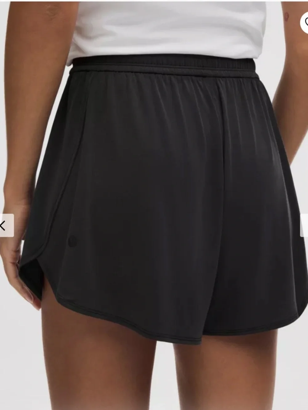 🖤 Lululemon XS Black Modal Lounge Shorts 3” Inseam NWT Intl Release 🖤